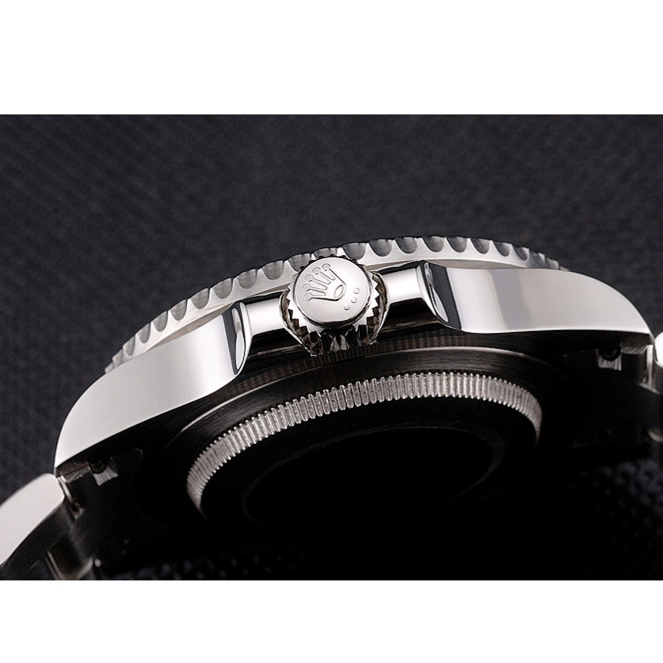 Good copy rolex watches Bezel Case Date Black Dial And And Bracelet Rolex Small Steel Stainless Submariner Swiss 0801